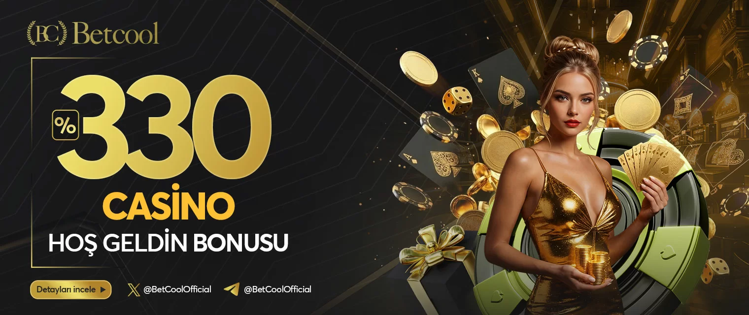 BetCool casino hoş geldin görseli