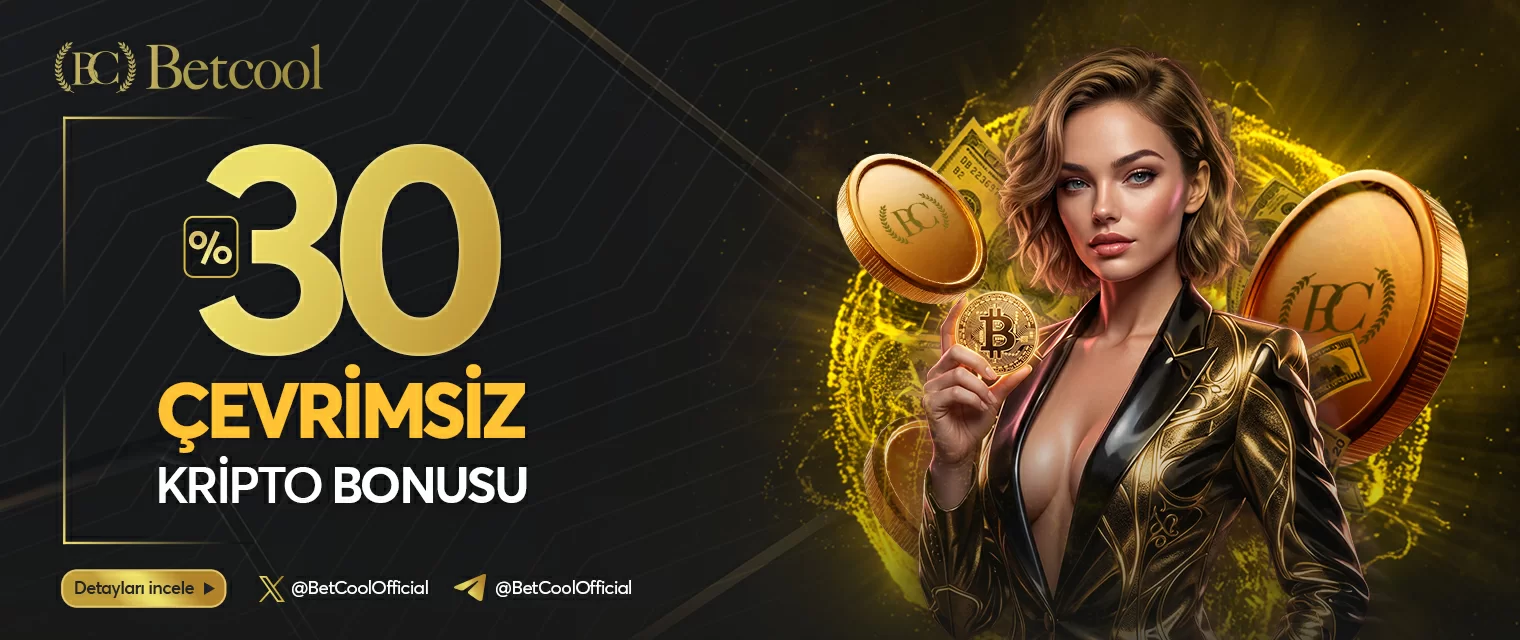 BetCool çevrimsiz kripto bonus görseli