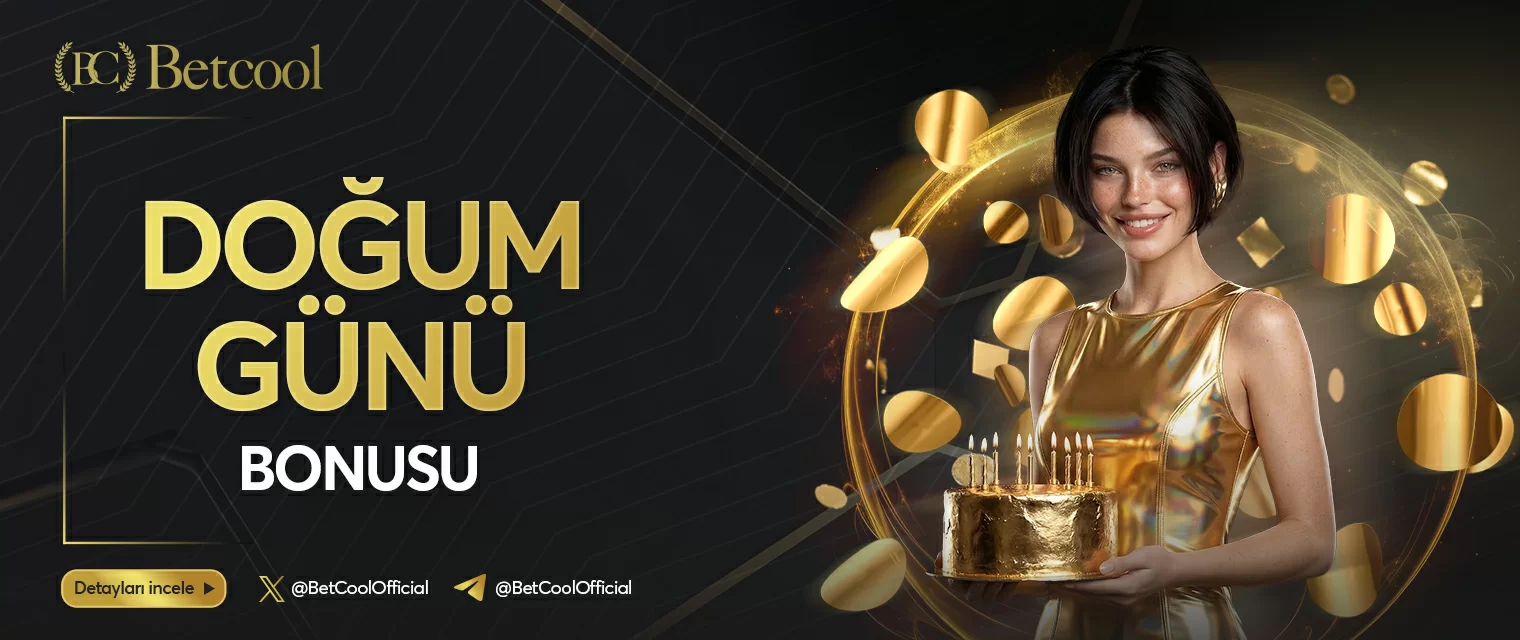 BetCool doğum günü bonusu görseli