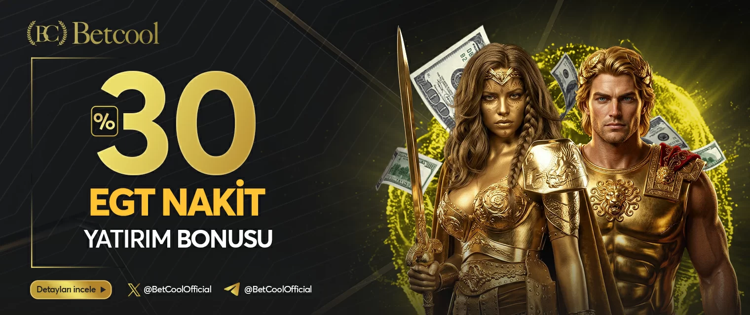 BetCool EGT nakit yatırım