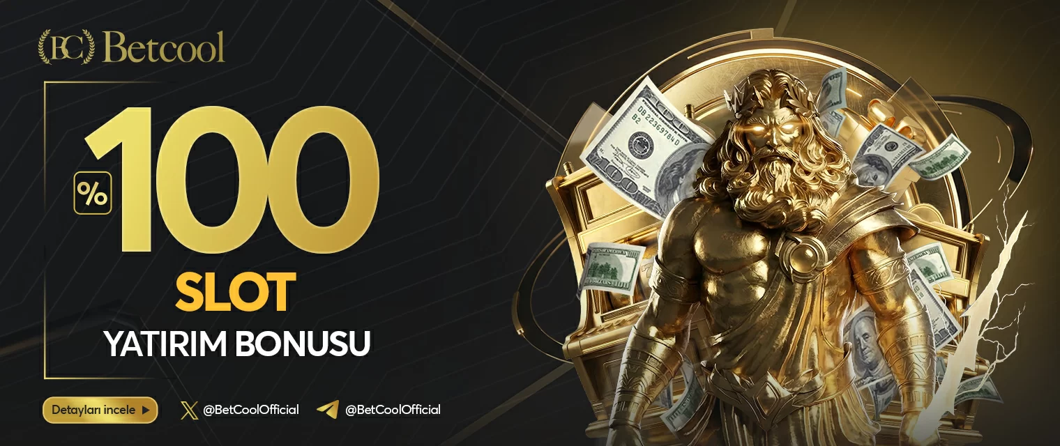 BetCool slot yatırım bonusu