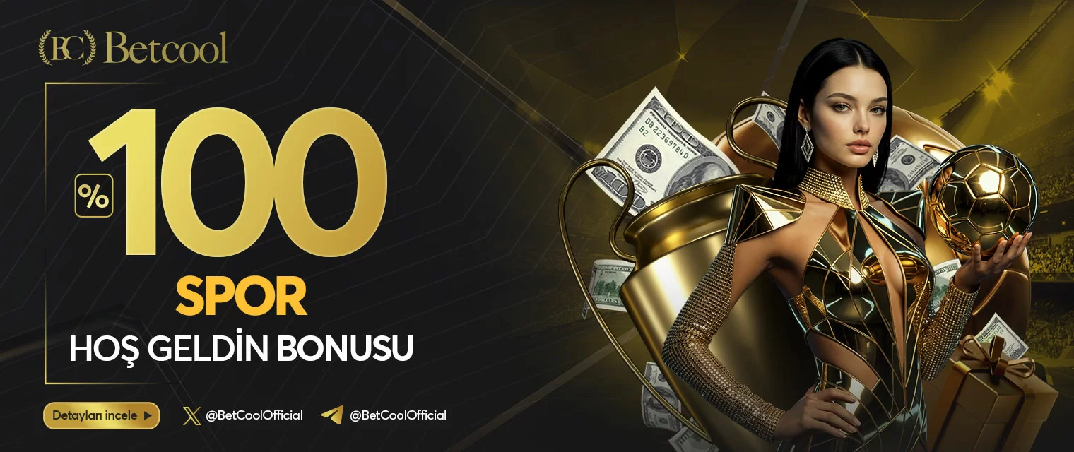 BetCool spor hoş geldin bonusu görseli