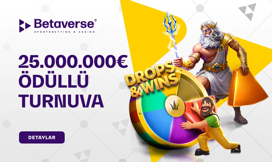 Betaverse Pragmatic Drops & Wins haftalık turnuvalar ve Wheel Drops