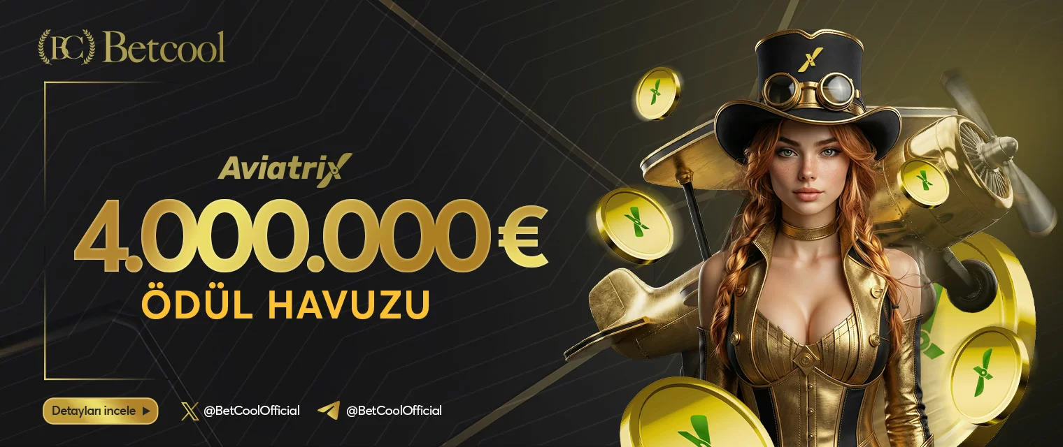 BetCool Aviatrix NFT uçak turnuvası ne kadar yükselirsen o kadar kazan
