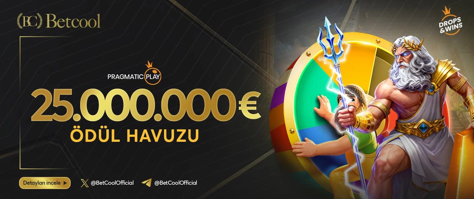 BetCool Pragmatic Drops & Wins turnuva ve Wheel Drops