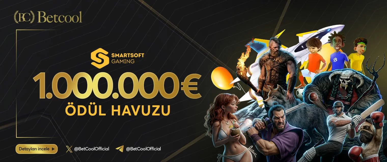 BetCool Spin & Win anında ödül çarkı turnuvası