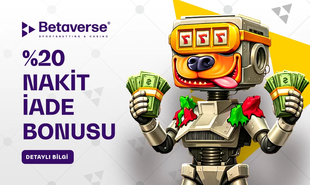 Betaverse casino nakit iade