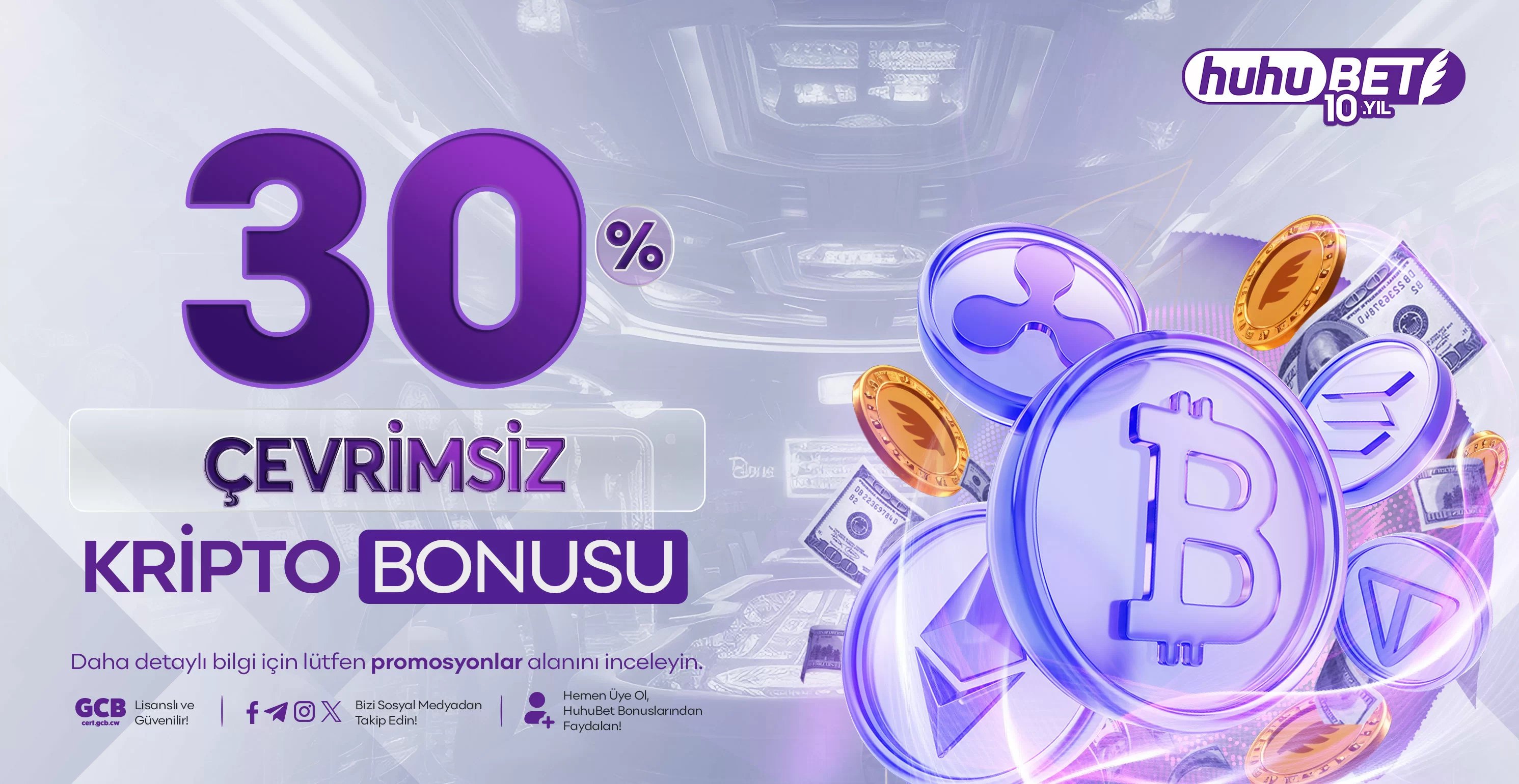 HuhuBet çevrimsiz kripto