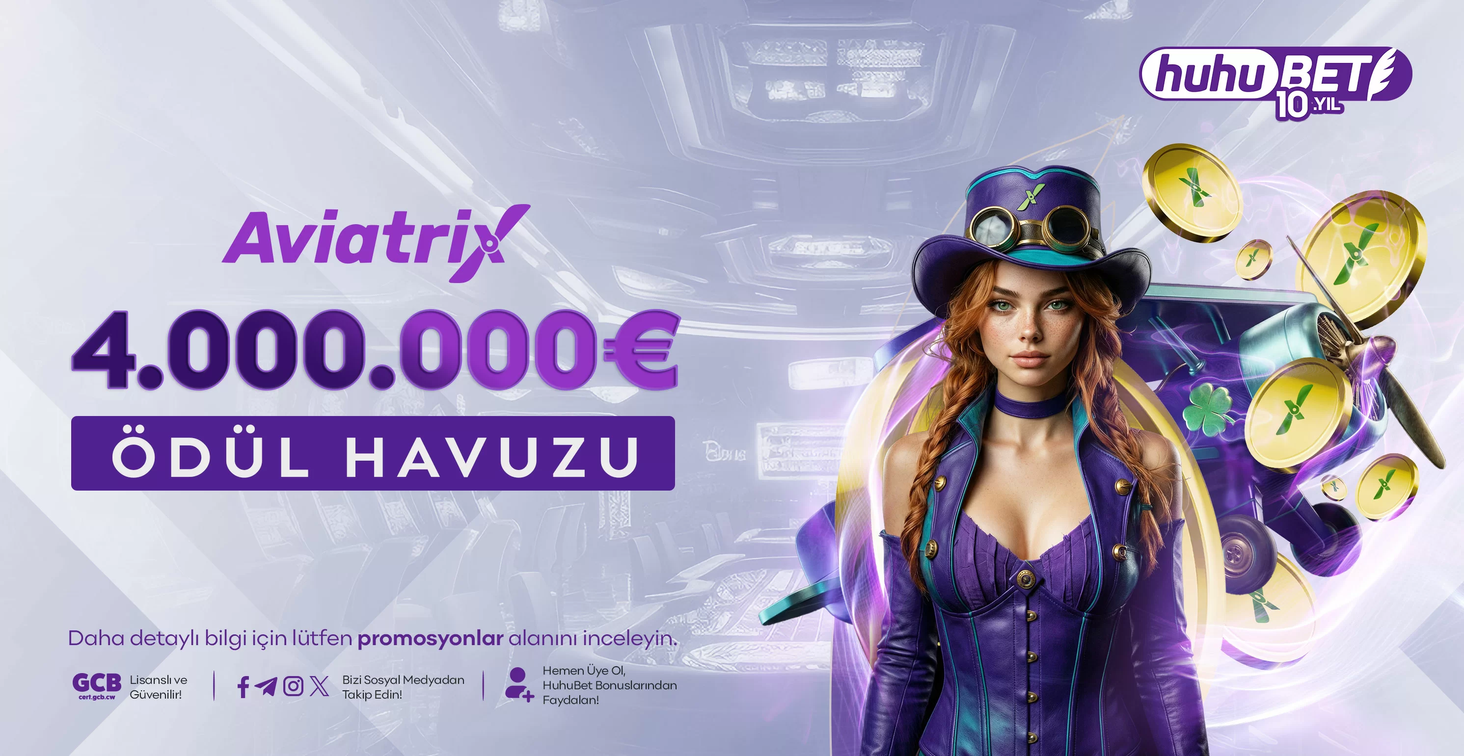 Uçuşa geç Aviatrix NFT uçak turnuvası