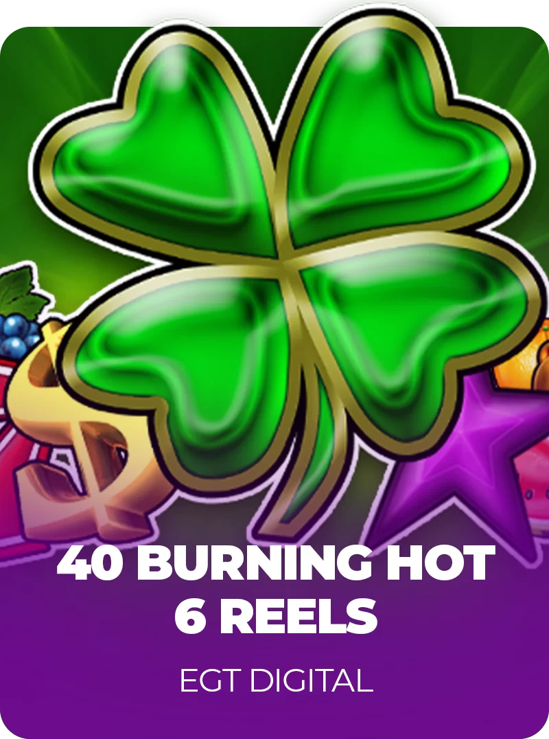 40 Burning Hot klasik slot