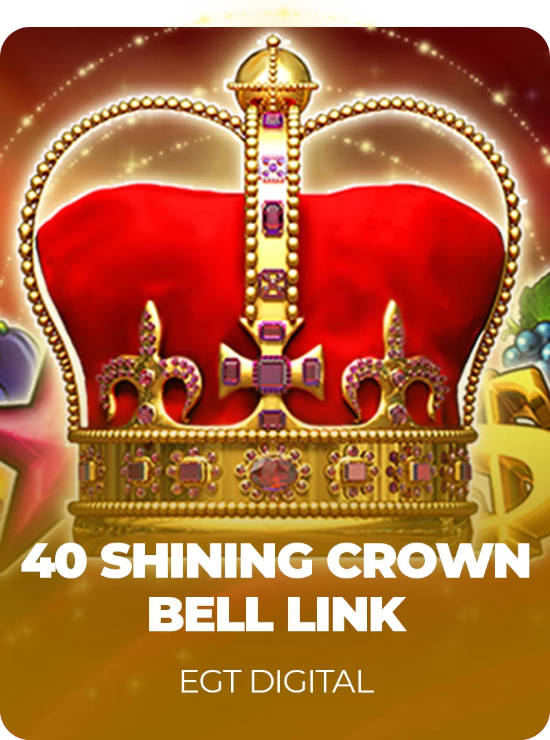 40 Shining Crown klasik slot görseli