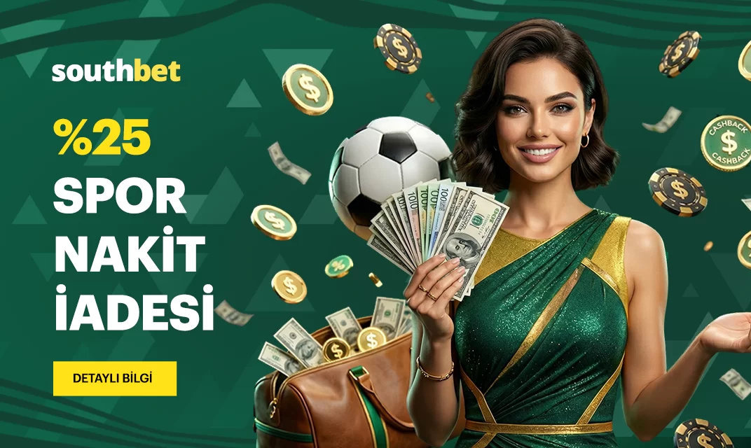SouthBet spor nakit iade