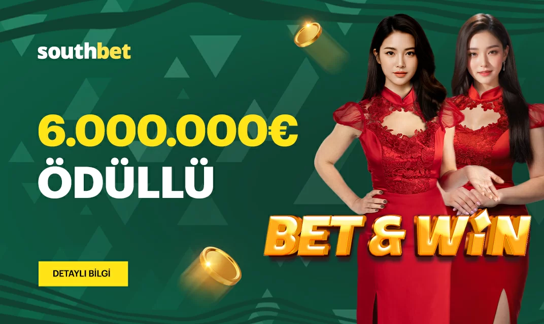 Southbet Bet&Win Evolution Baccarat ödül sezonu kampanya görseli