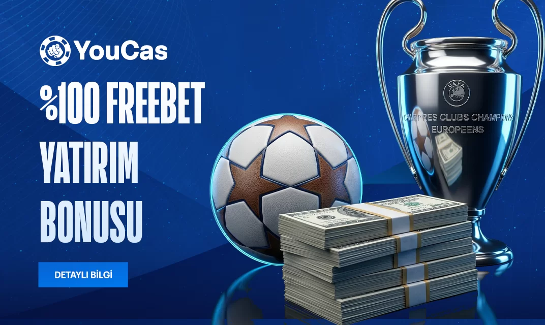 YouCas gol keyfi freebet